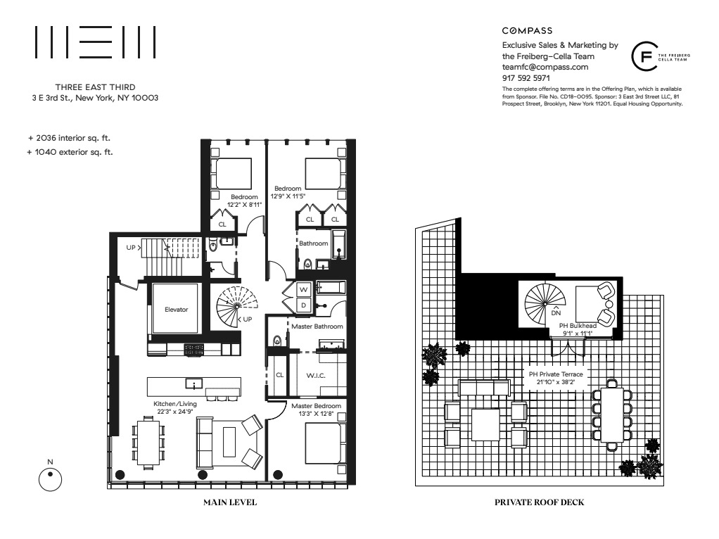 3 East 3rd Street, Unit PH Manhattan, NY 10003 - Photo 16 of 16