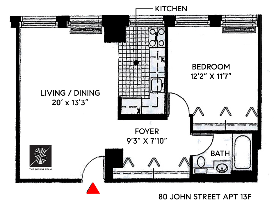 80 John Street, Unit 13F Manhattan, NY 10038 - Photo 8 of 8
