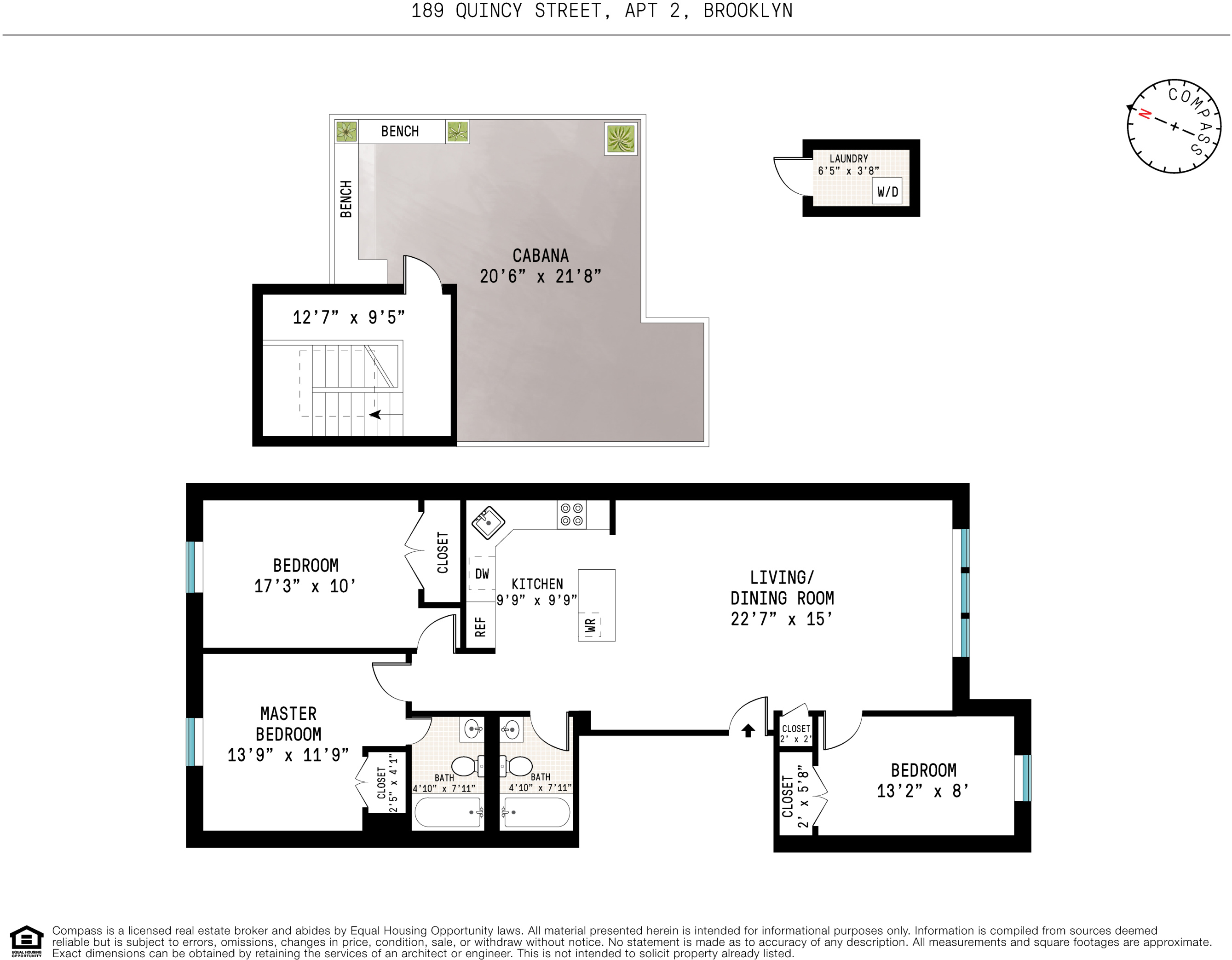 189 Quincy Street, Unit 2 Brooklyn, NY 11216 - Photo 12 of 12