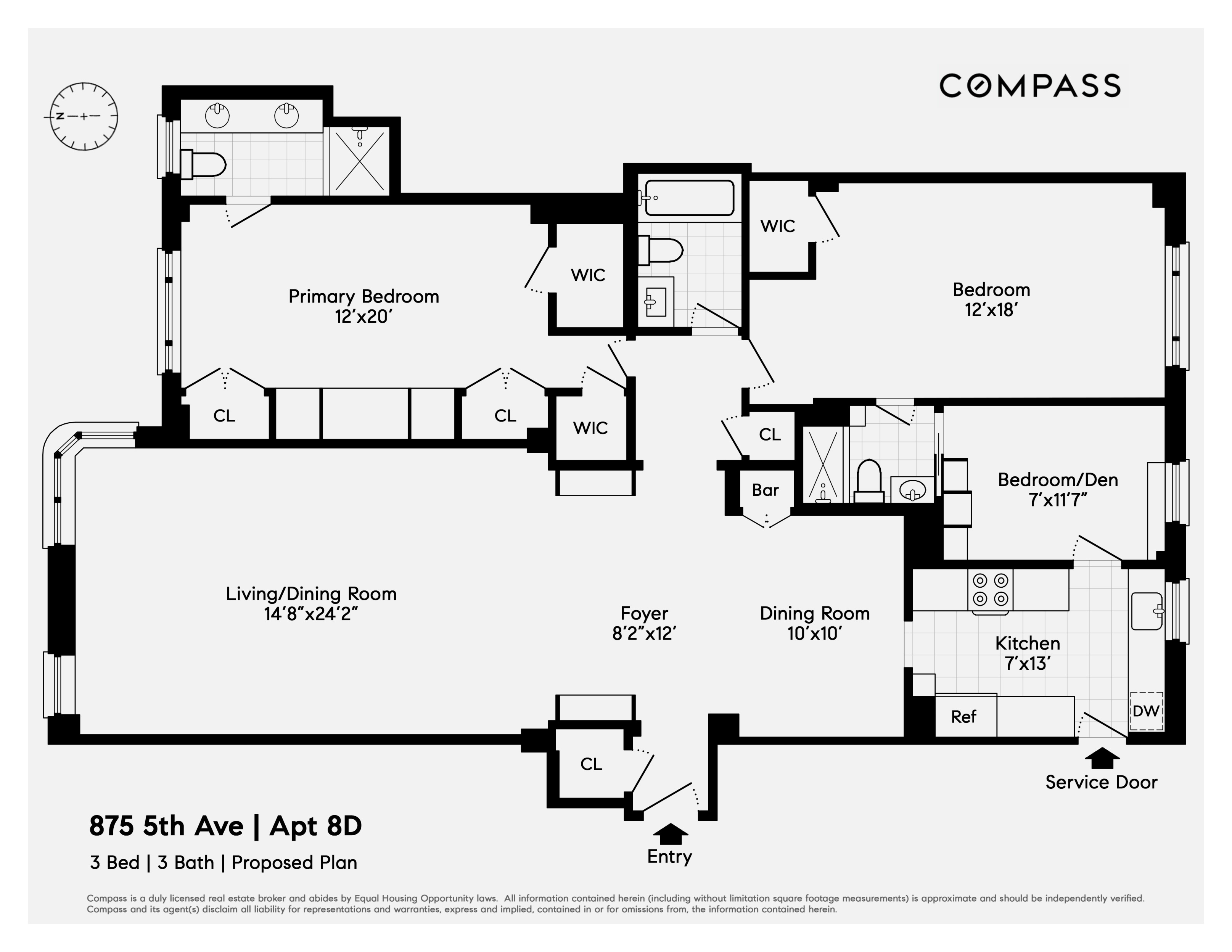 875 5th Avenue, Unit 8D Manhattan, NY 10065 - Photo 11 of 11