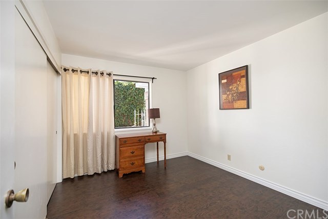 5001 Paseo Dali Irvine, CA 92603 - Photo 11 of 14 Second Bedroom with a view of courtyard