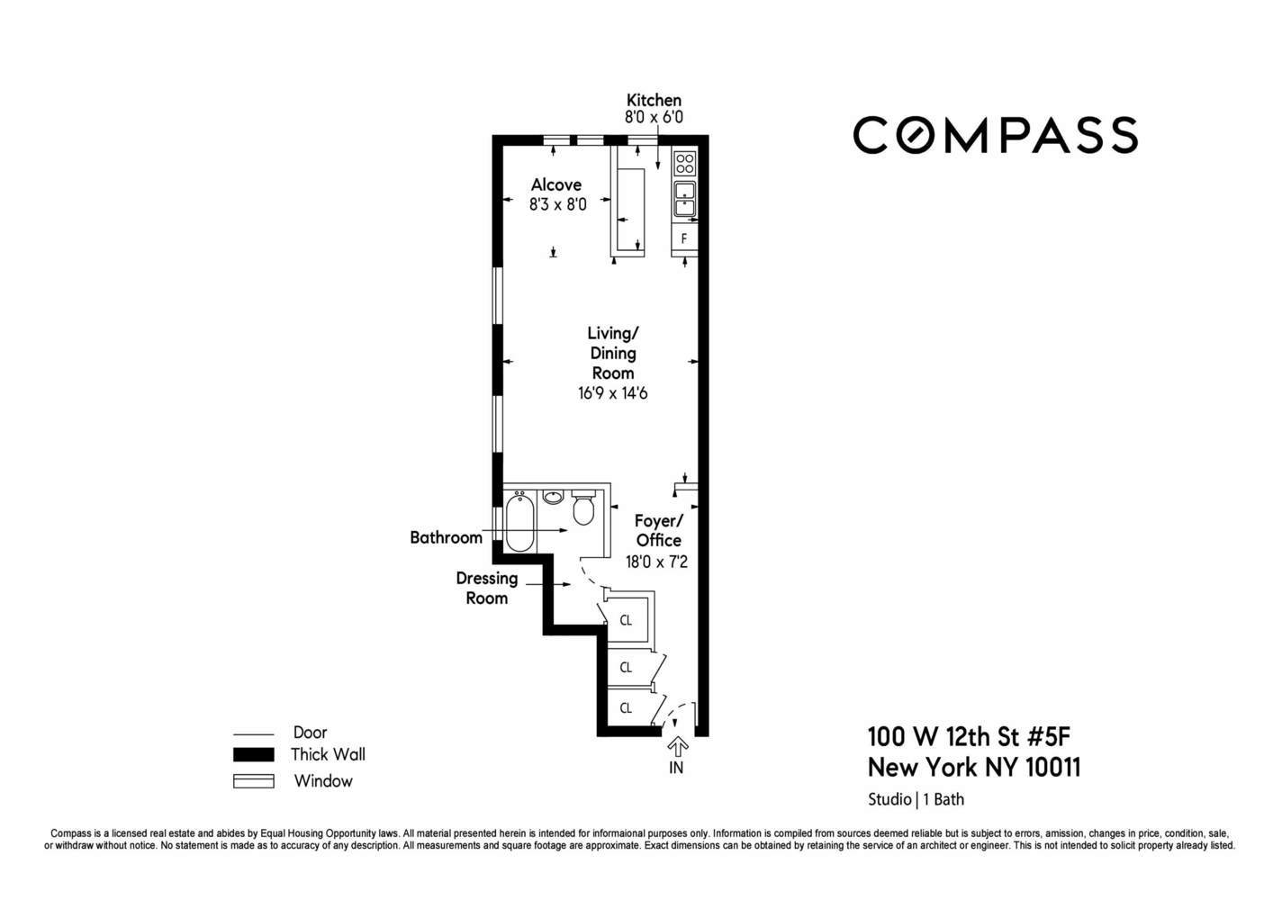 100 West 12th Street, Unit 5F Manhattan, NY 10011 - Photo 7 of 7