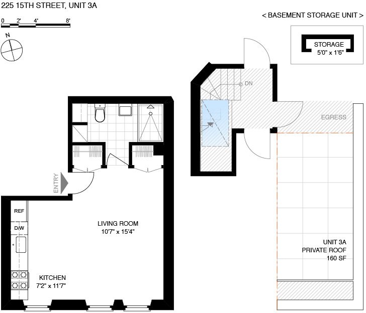 225 15th Street, Unit 3A Brooklyn, NY 11215 - Photo 7 of 7
