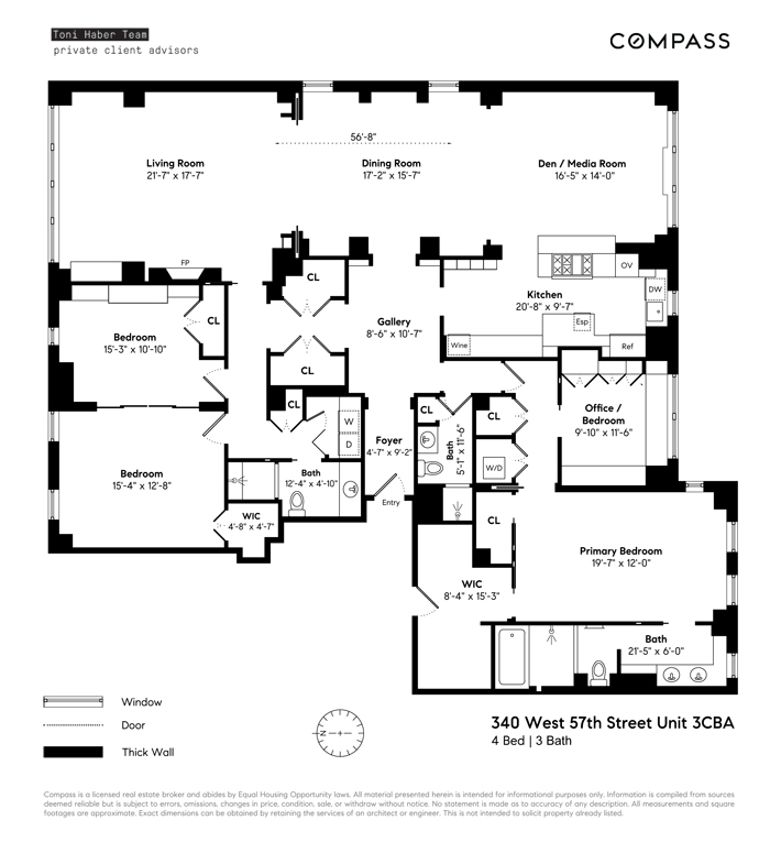 340 West 57th Street, Unit 3CBA Manhattan, NY 10019 - Photo 17 of 17