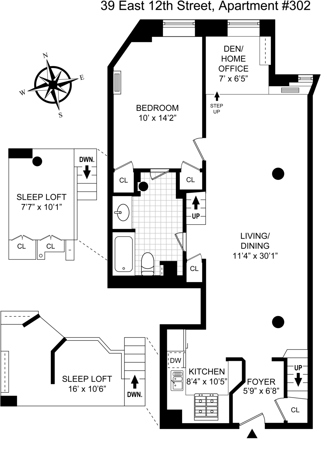 39 East 12th Street, Unit 302 Manhattan, NY 10003 - Photo 9 of 9