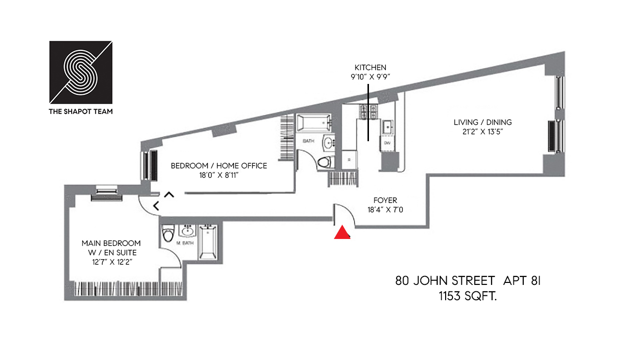 80 John Street, Unit 8I Manhattan, NY 10038 - Photo 8 of 8