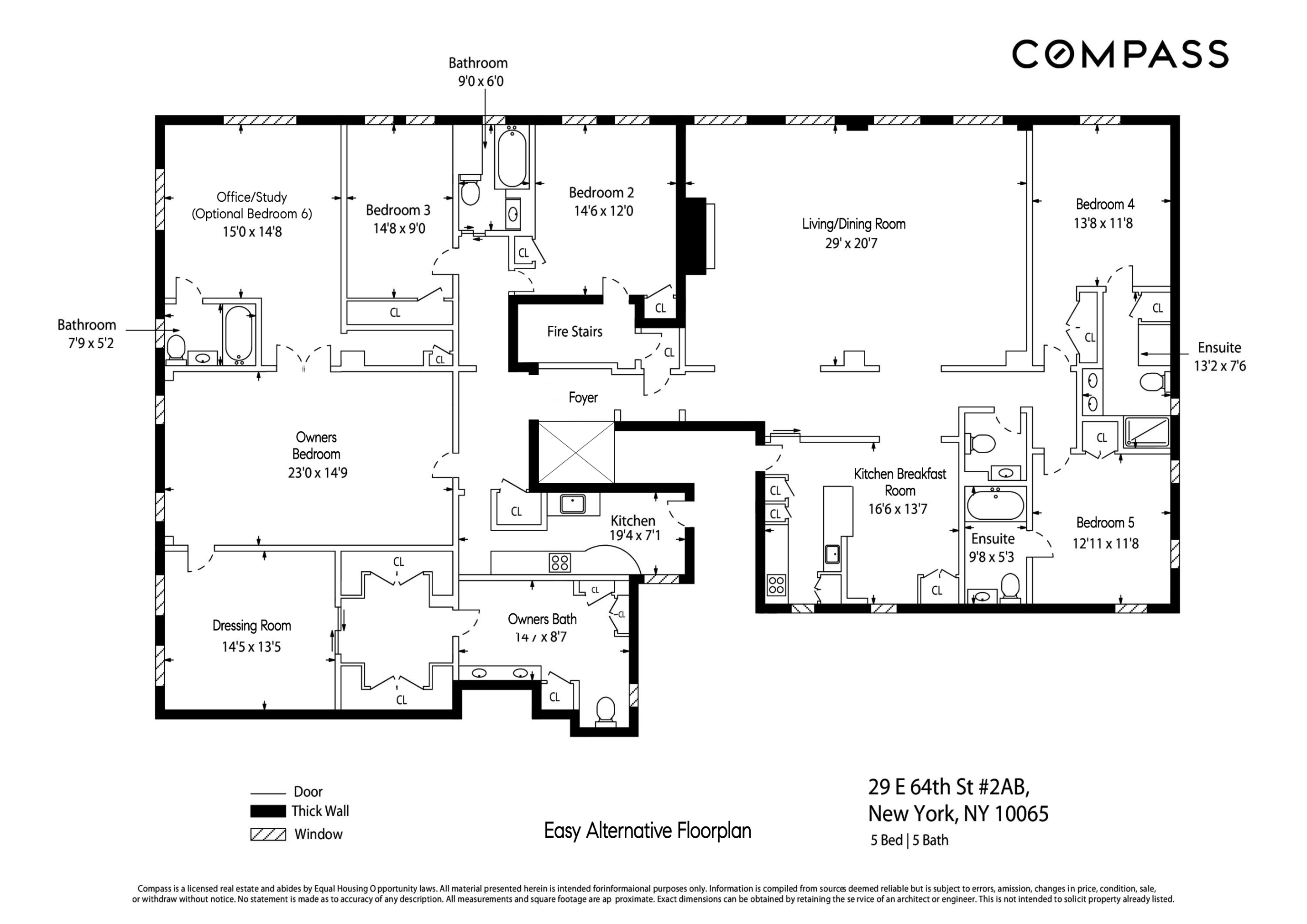 29 East 64th Street, Unit 2A/B Manhattan, NY 10065 - Photo 24 of 24
