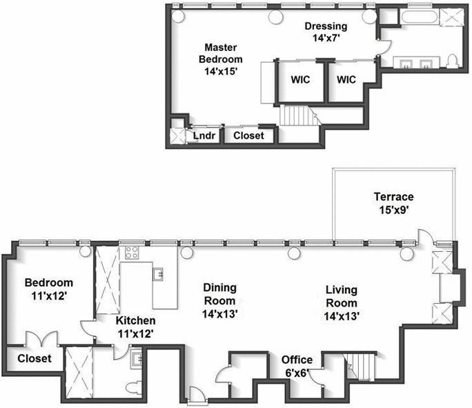 133 West 22nd Street, Unit PHE Manhattan, NY 10011 - Photo 15 of 15