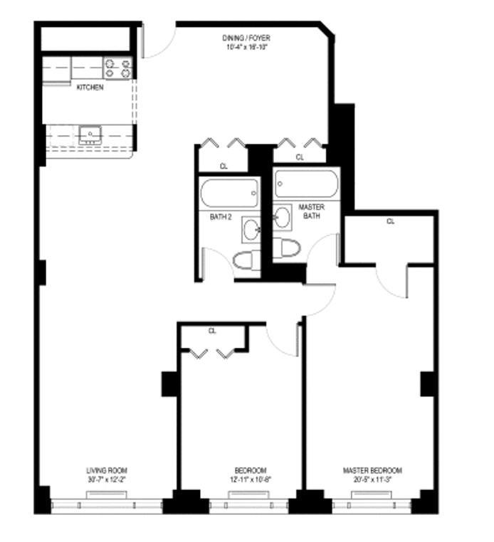 380 Lenox Avenue, Unit 6E Manhattan, NY 10027 - Photo 9 of 9