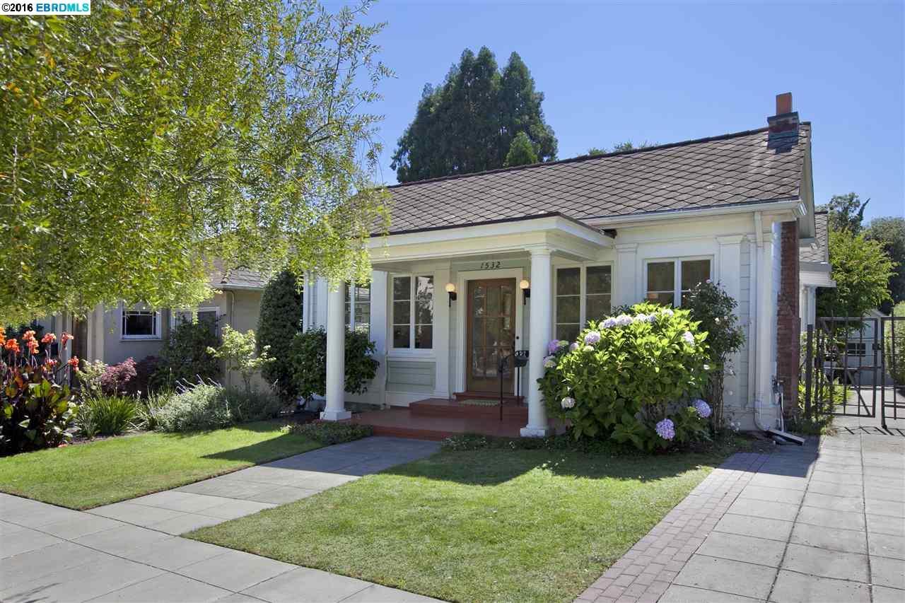 1532 Spruce Street Berkeley, CA 94709 - Photo 1 of 1