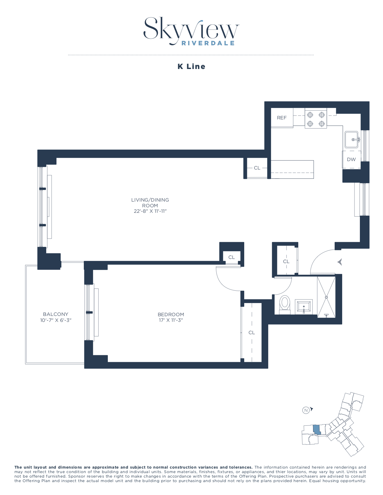 5900 Arlington Avenue, Unit 17K Bronx, NY 10471 - Photo 25 of 25