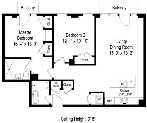 90 North 5th Street, Unit 4B Brooklyn, NY 11249 - Photo 6 of 6