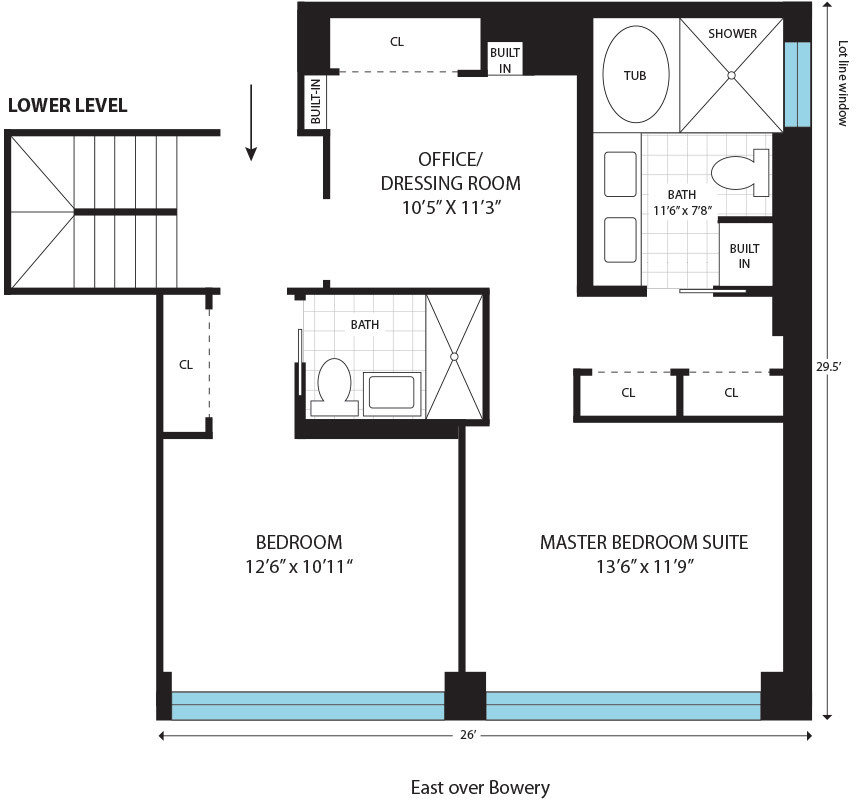 250 Bowery, Unit PHB Manhattan, NY 10012 - Photo 17 of 18