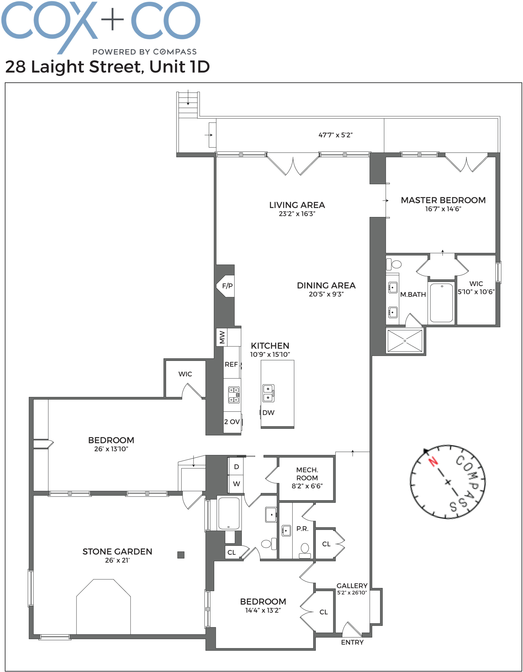 28 Laight Street, Unit 1D Manhattan, NY 10013 - Photo 11 of 11