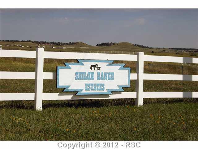 18765 Shiloh Ranch Drive Colorado Springs, CO 80908 - Photo 3 of 8 Welcome to desirable Shiloh Ranch Estates with its beautiful equisterian properties offering rolling hills and wonderful views located only minutes from the I-25 corridor.