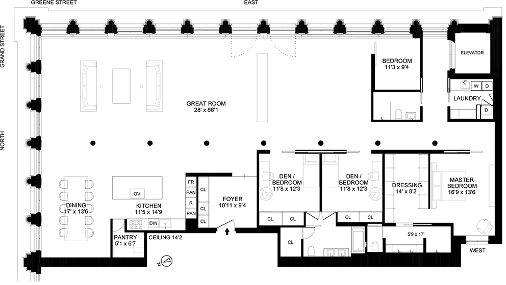 85 Grand Street, Unit 2 Manhattan, NY 10013 - Photo 19 of 19