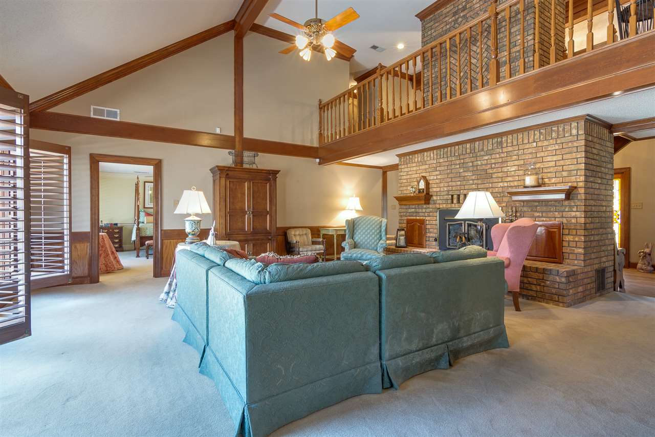 3671 Planters View Road Bartlett, TN 38133 - Photo 6 of 24 Balcony overlooking the valuted Great Room