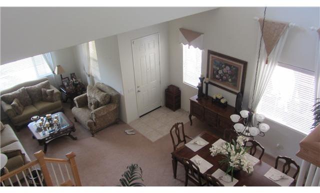 1167 Tenaya Lake Road Chula Vista, CA 91913 - Photo 6 of 10 Living & Dining Area - Previous Photo - with Furnishings