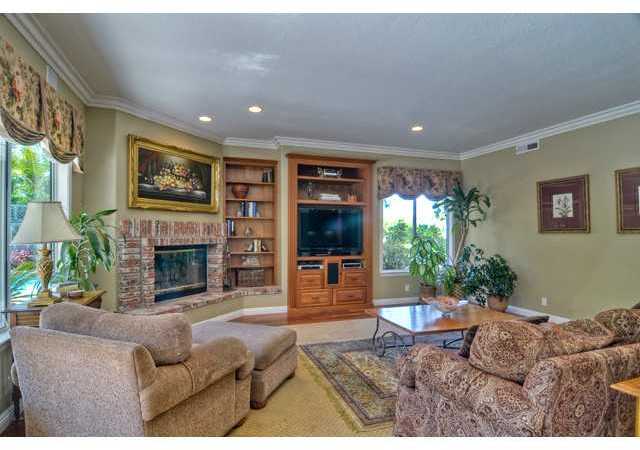 2825 Crystal Ridge Road Encinitas, CA 92024 - Photo 10 of 25 Another view of the family room.