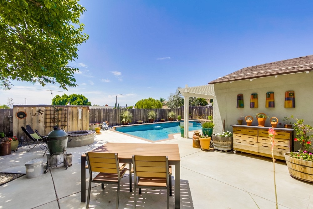 10003 Maple Tree Road Santee, CA 92071 - Photo 17 of 20 Pool Entertaining Area