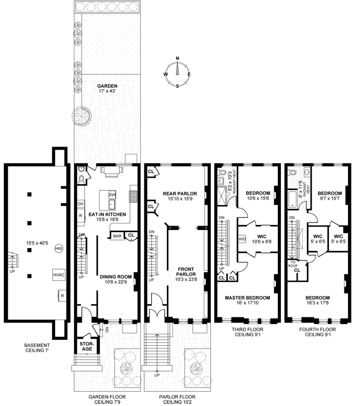 452 8th Street Brooklyn, NY 11215 - Photo 10 of 10