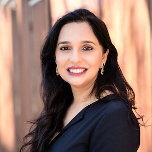 Headshot of Sonu Sahni