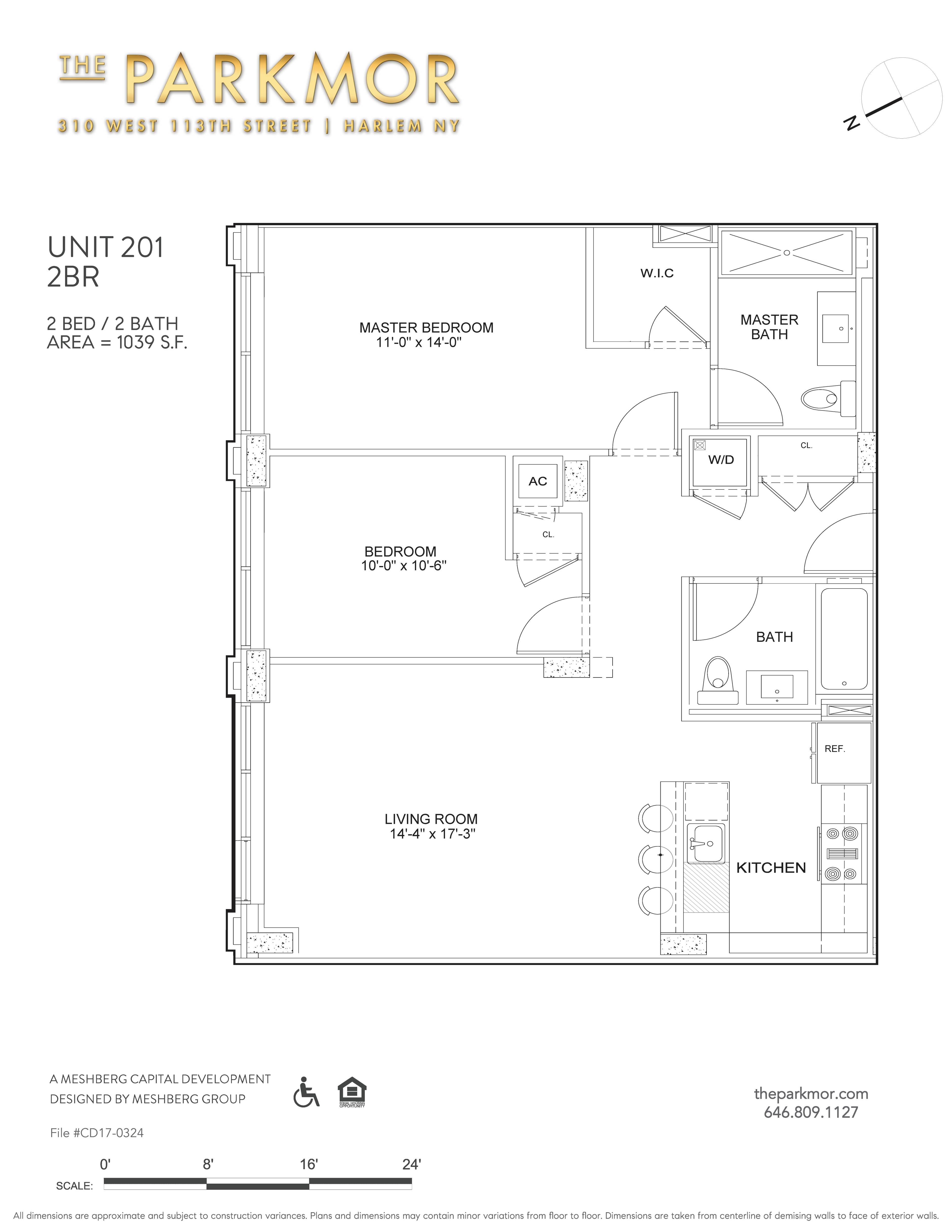 310 West 113th Street, Unit 201 Manhattan, NY 10026 - Photo 7 of 7