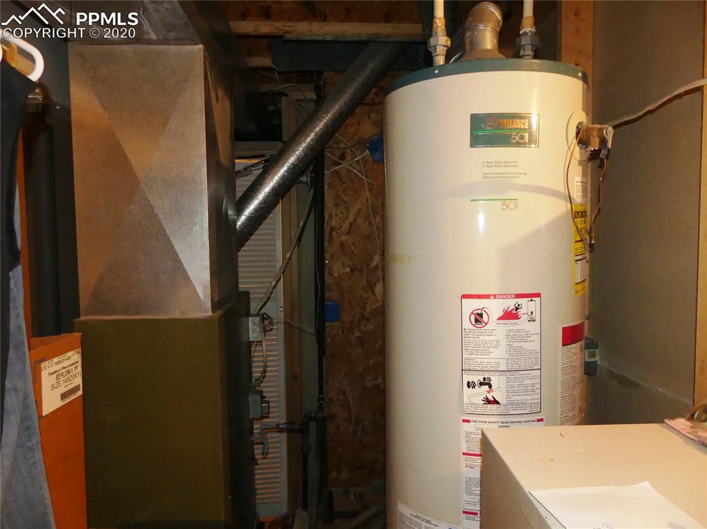 30250 Antioch Road Yoder, CO 80864 - Photo 19 of 32 Laundry/Utility room - basement