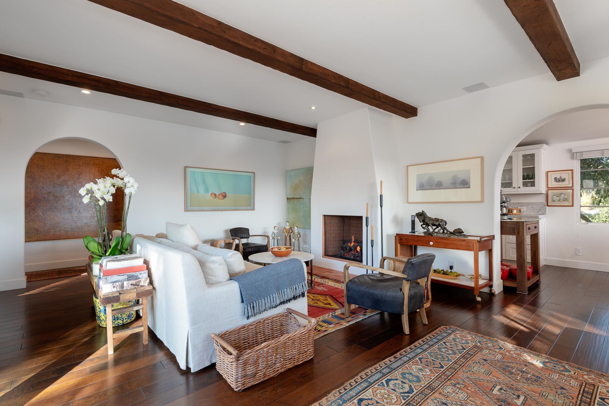 1800 El Encanto Road, Unit A Santa Barbara, CA 93103 - Photo 5 of 15 LivingRoom2-Edit