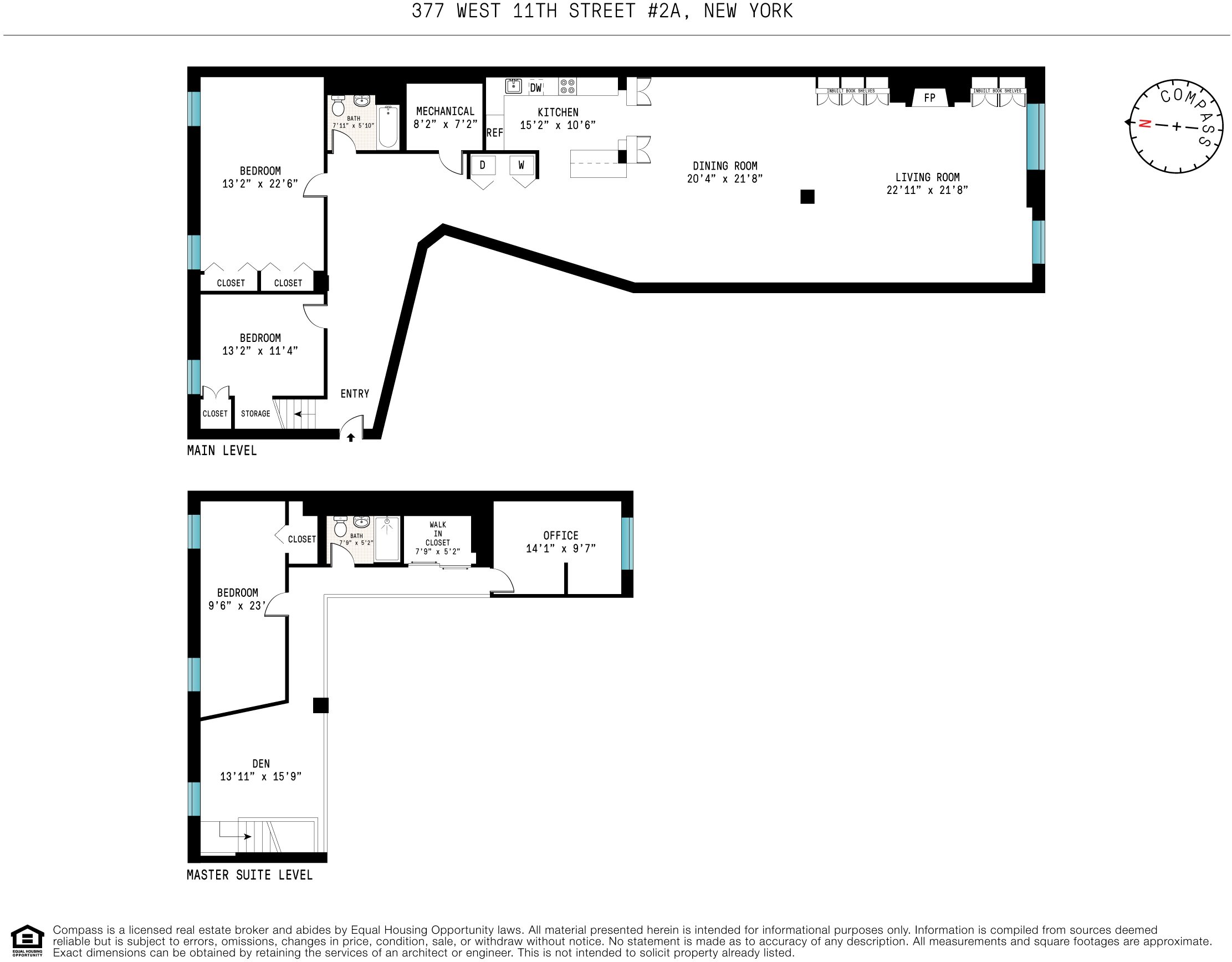 377 West 11th Street, Unit 2A Manhattan, NY 10014 - Photo 10 of 10