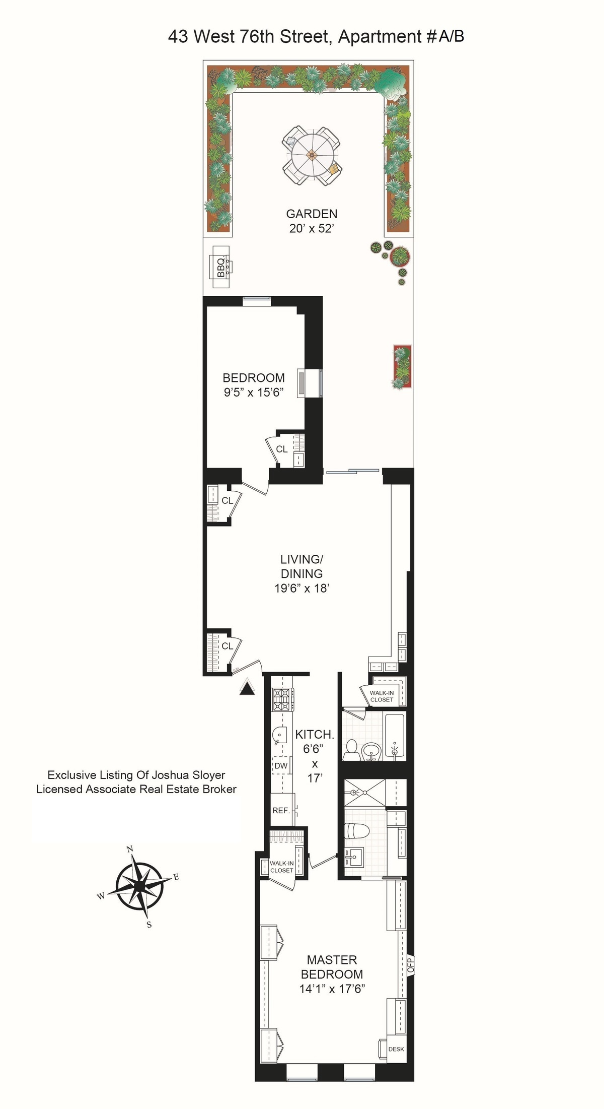 43 West 76th Street, Unit AB Manhattan, NY 10023 - Photo 7 of 7