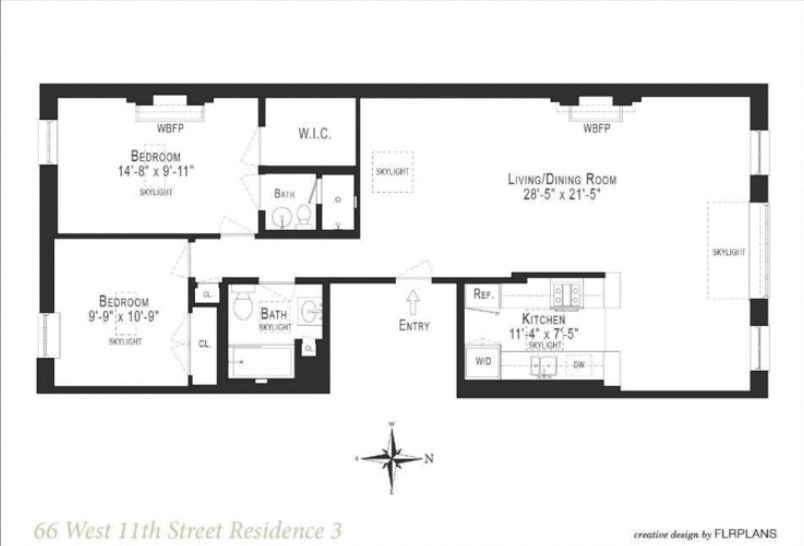 66 West 11th Street, Unit 3 Manhattan, NY 10011 - Photo 12 of 12