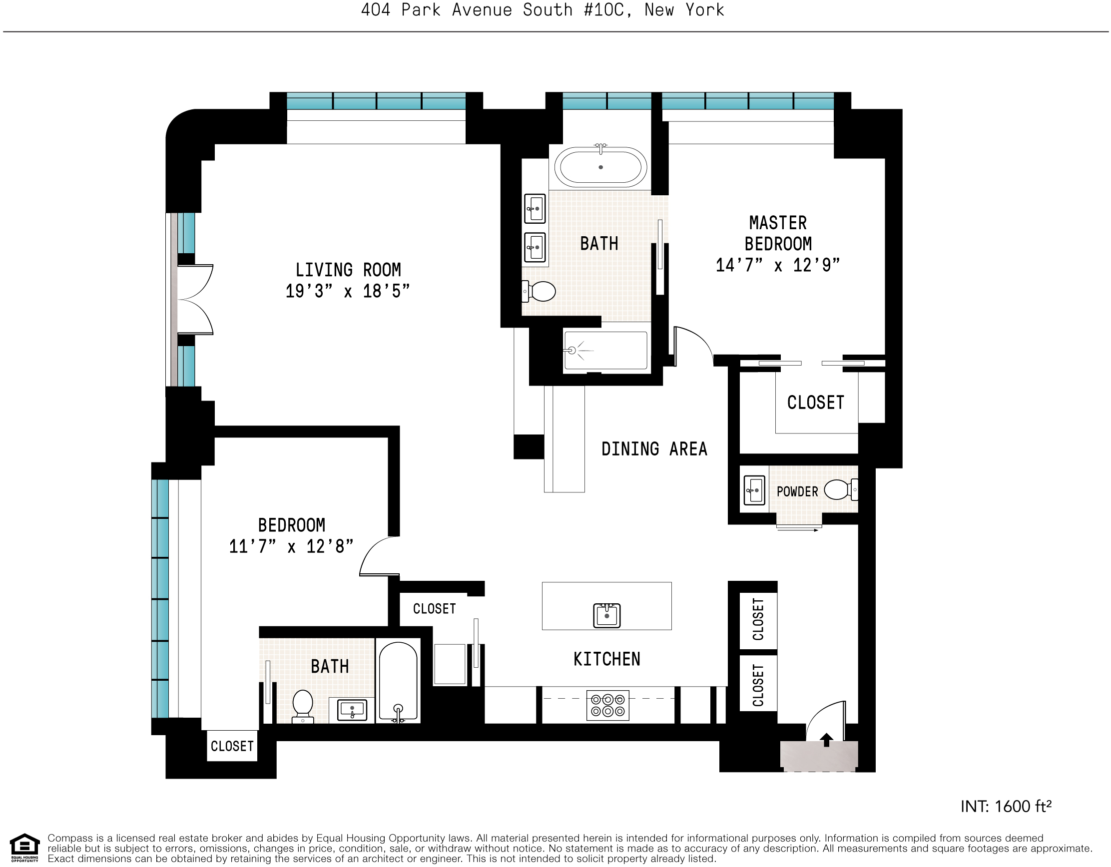 404 Park Avenue South, Unit 10C Manhattan, NY 10016 - Photo 12 of 12