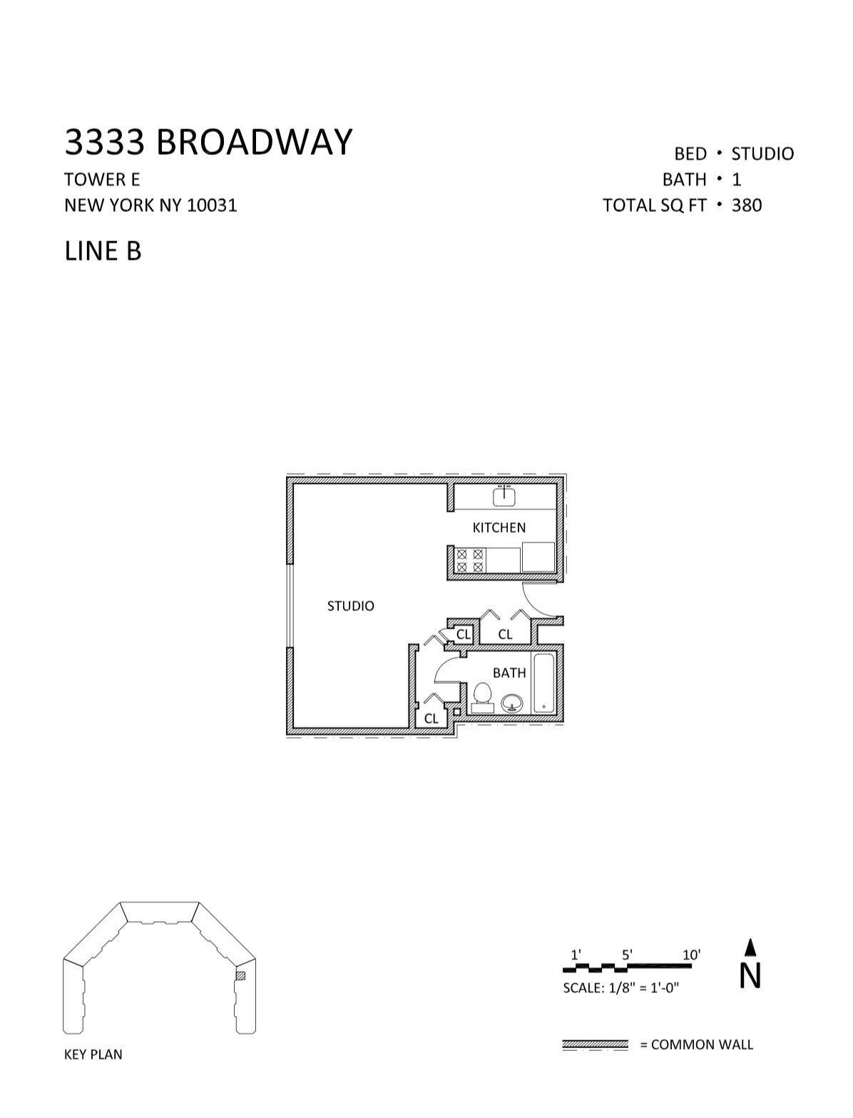 3333 Broadway, Unit E2B Manhattan, NY 10031 - Photo 2 of 2