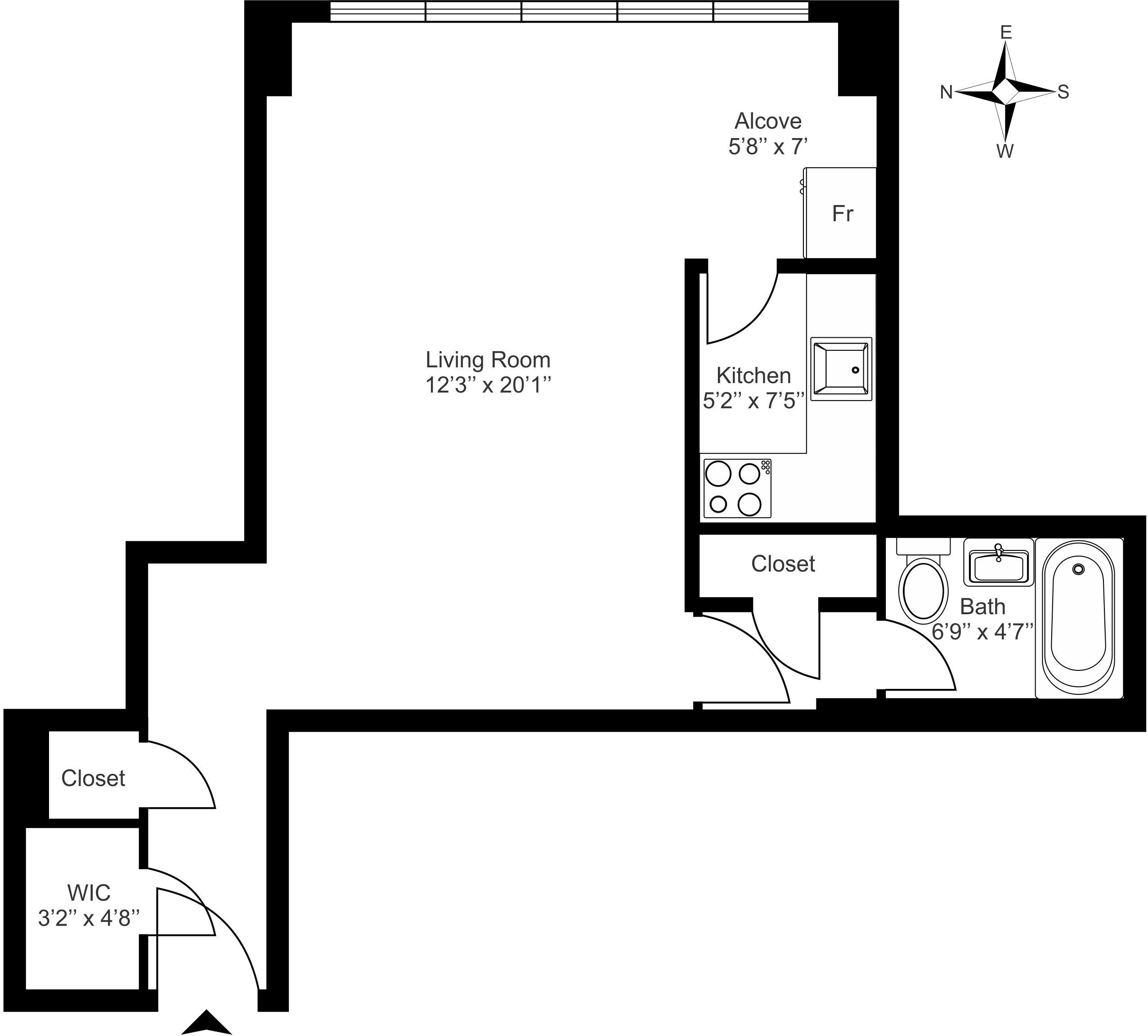 69 5th Avenue, Unit 5A Manhattan, NY 10003 - Photo 8 of 8