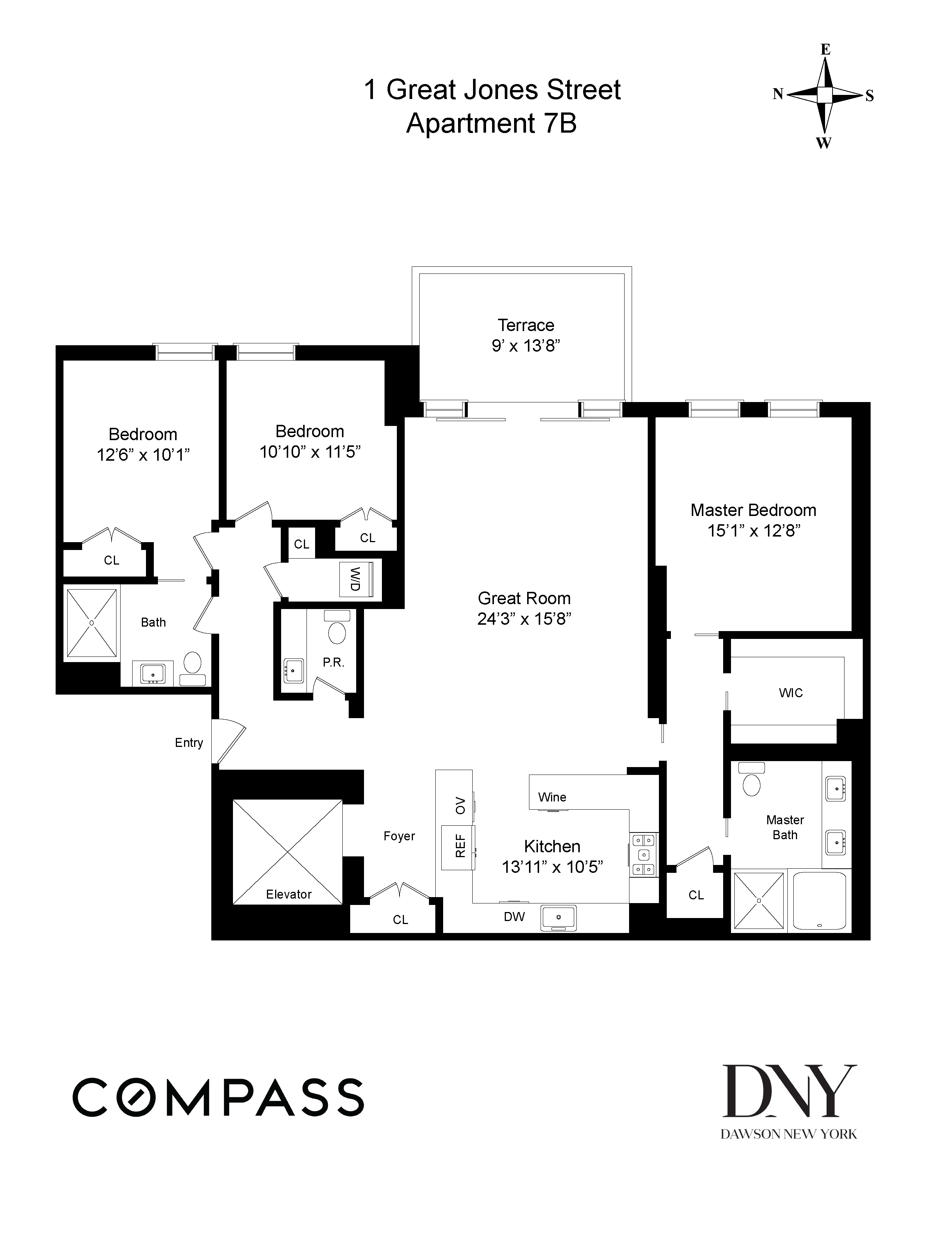 1 Great Jones Alley, Unit 7B Manhattan, NY 10012 - Photo 13 of 13