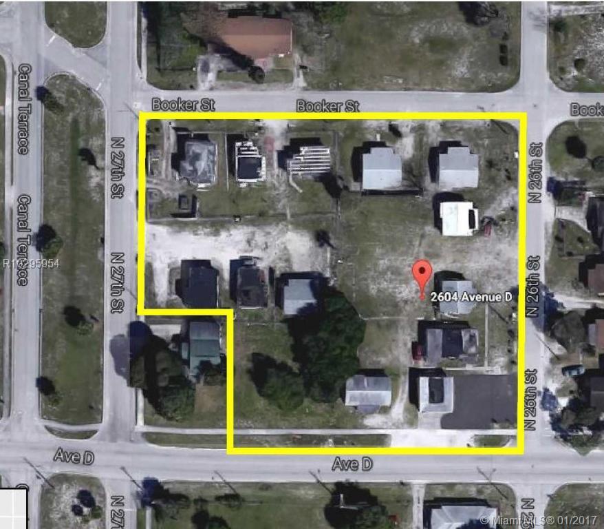 2603 Booker Street Fort Pierce, FL 34947 - Photo 1 of 1