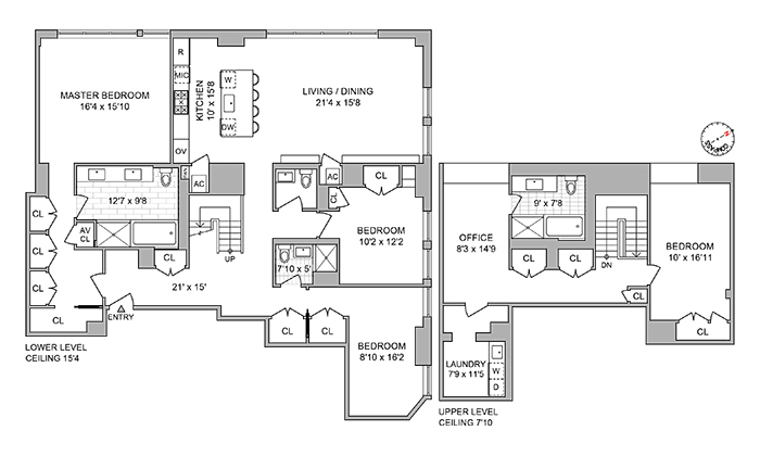 421 Hudson Street, Unit 623 Manhattan, NY 10014 - Photo 18 of 18