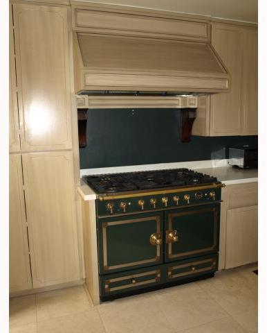 1378 Crest Drive Encinitas, CA 92024 - Photo 13 of 16 La Cornue range with double ovens and 5 burner stove-top