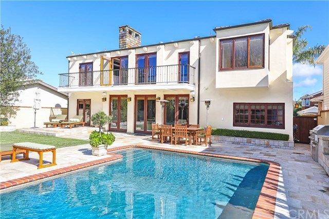 419 Signal Road Newport Beach, CA 92663 - Photo 20 of 23 Proposed color scheme #2 for back yard.