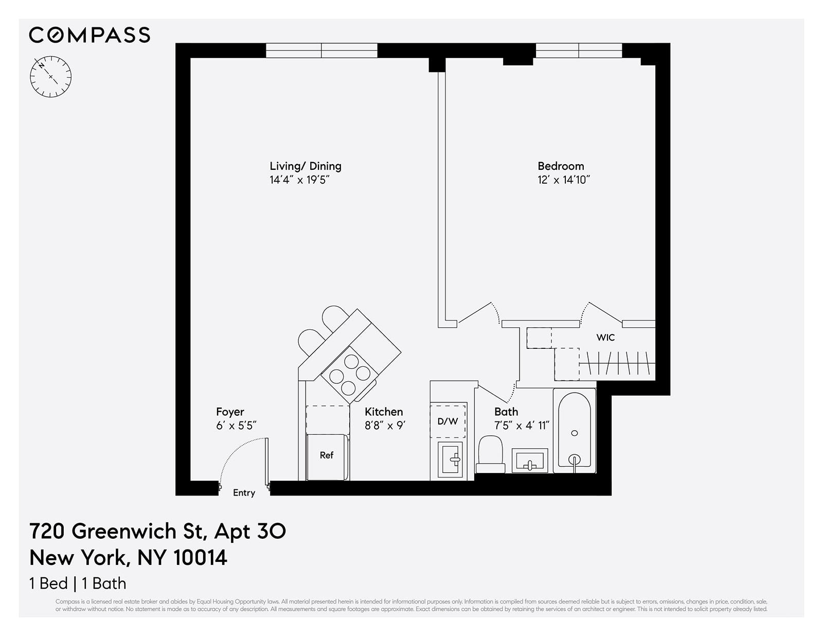 720 Greenwich Street, Unit 3O Manhattan, NY 10014 - Photo 7 of 7