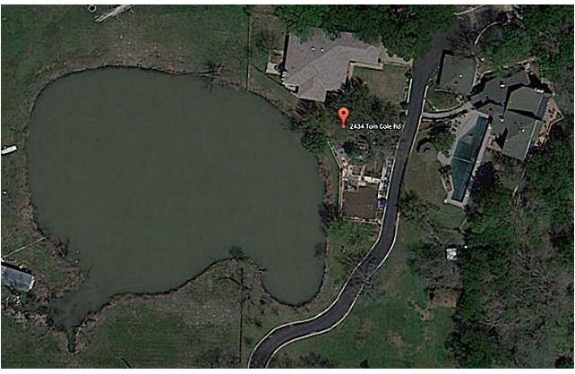 2434 Tom Cole Road Denton, TX 76259 - Photo 1 of 1 2434 Tom Cole Road - Incredible 14+ acre property with scenic views! Multiple wood decks, treetop views, creek, stocked pond, 4 bed. 5 bath main home, 2400sf duplex, olympic sized lap pool & more!