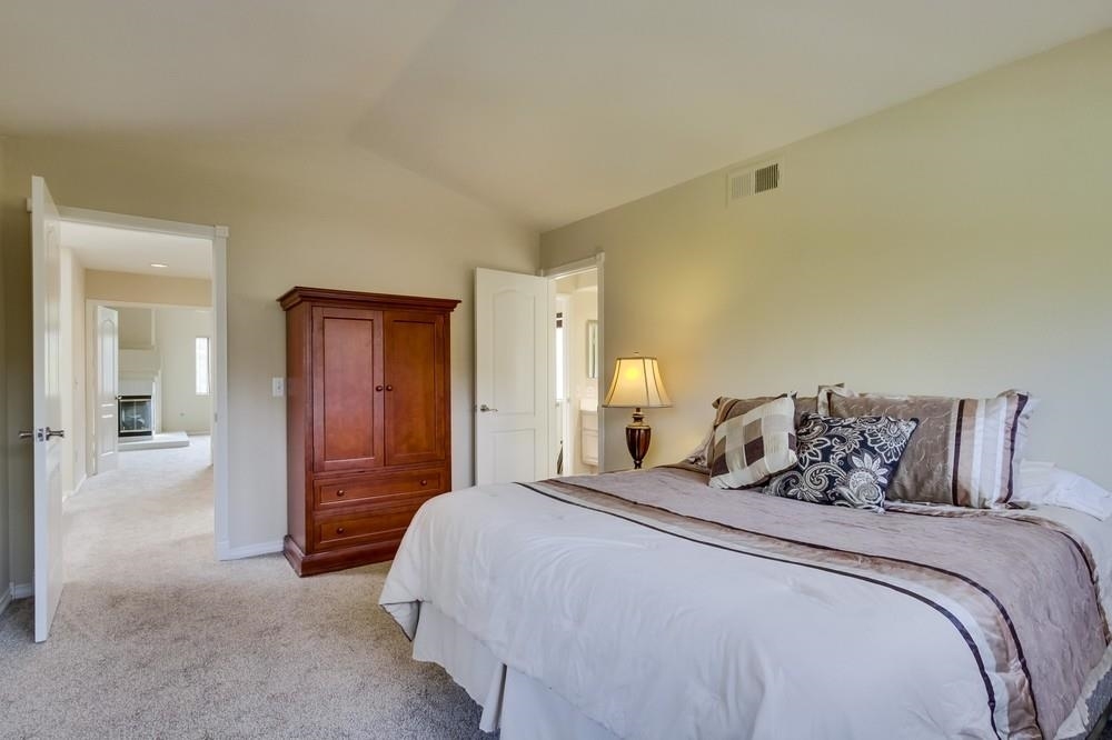 15185 Garden Road Poway, CA 92064 - Photo 16 of 25 Bedroom room upstairs with access to the Jack-and-Jill bathroom.