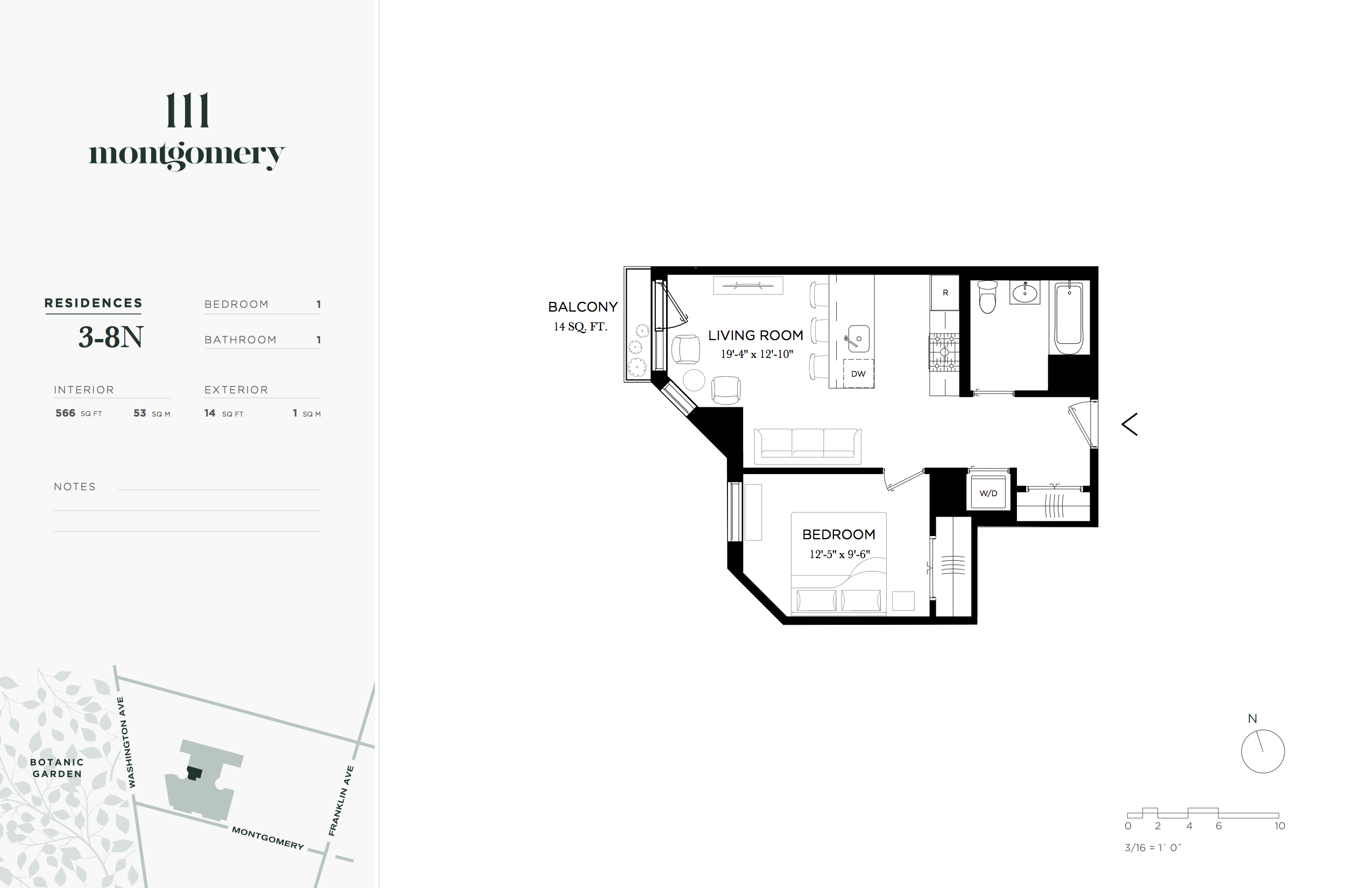 111 Montgomery Street, Unit 4N Brooklyn, NY 11225 - Photo 12 of 12