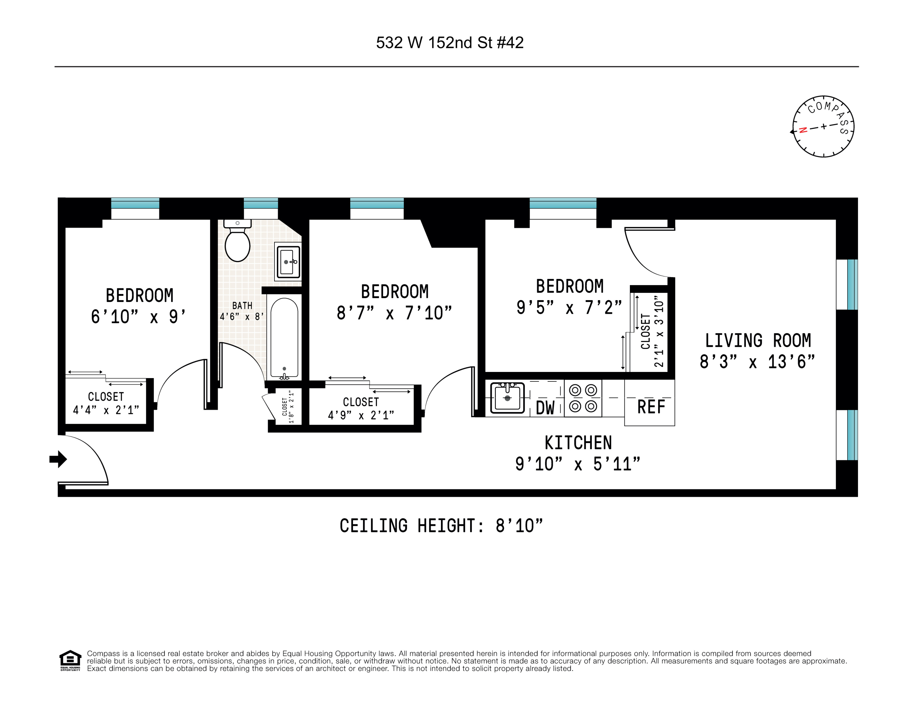 532 West 152nd Street, Unit 42 Manhattan, NY 10031 - Photo 6 of 6