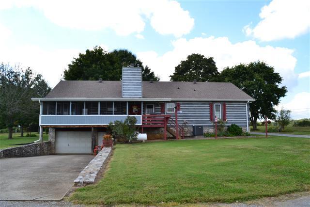 Back of Home with Full Basement Unfinished 
