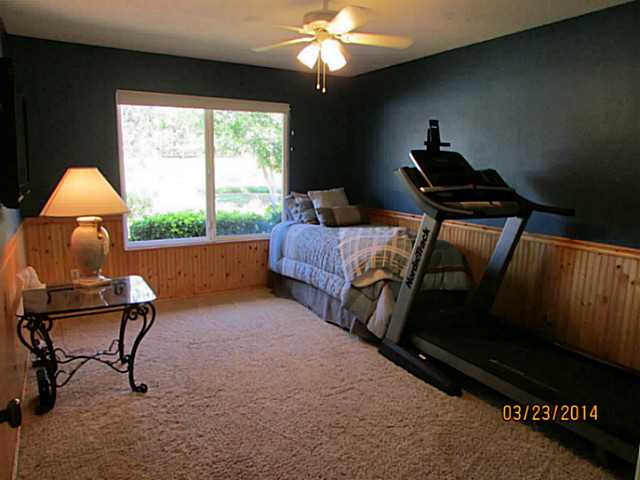 14353 Twin Peaks Road Poway, CA 92064 - Photo 20 of 25 4th Bedroom with Mirroed Wardrobe Closet