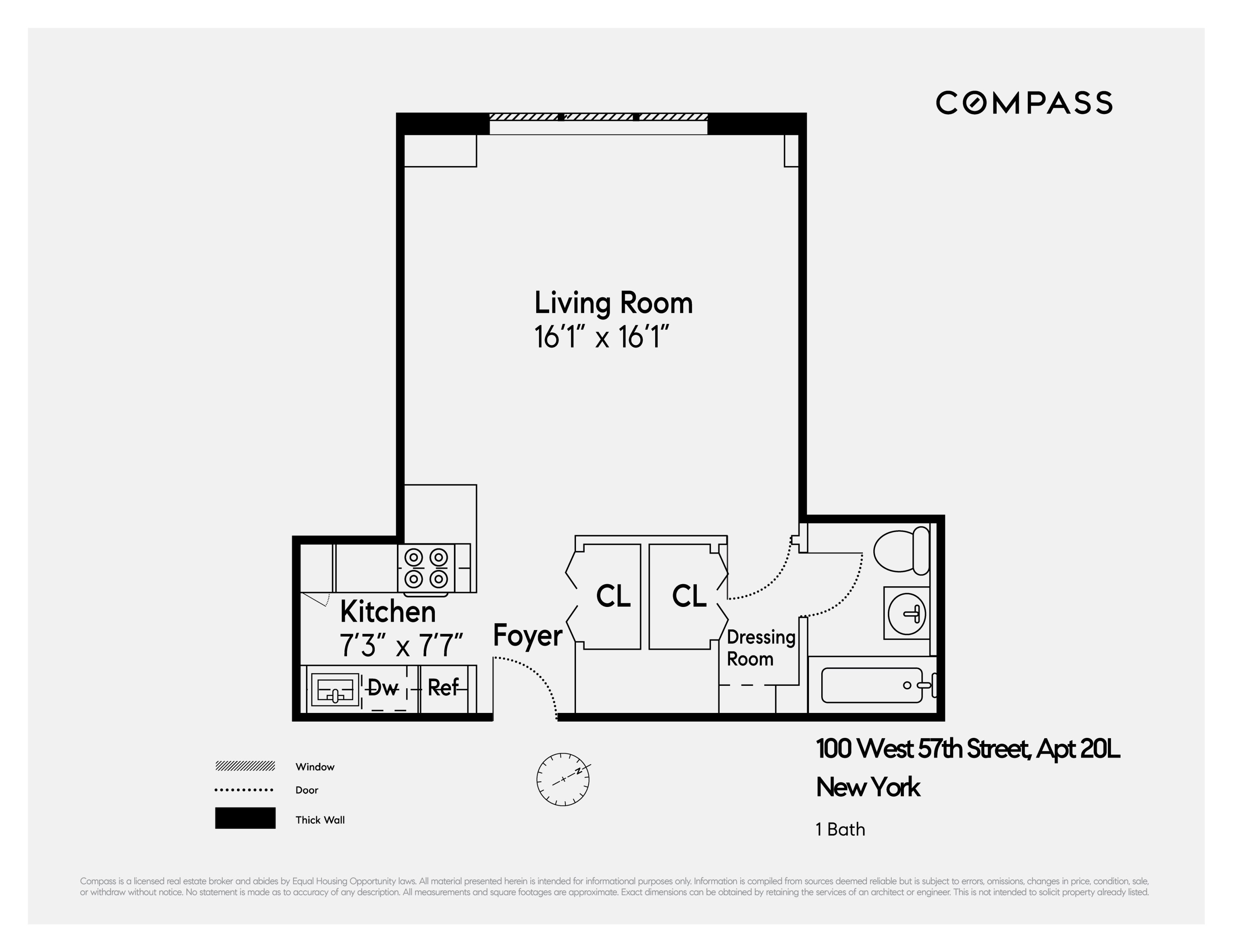 100 West 57th Street, Unit 20L Manhattan, NY 10019 - Photo 5 of 5