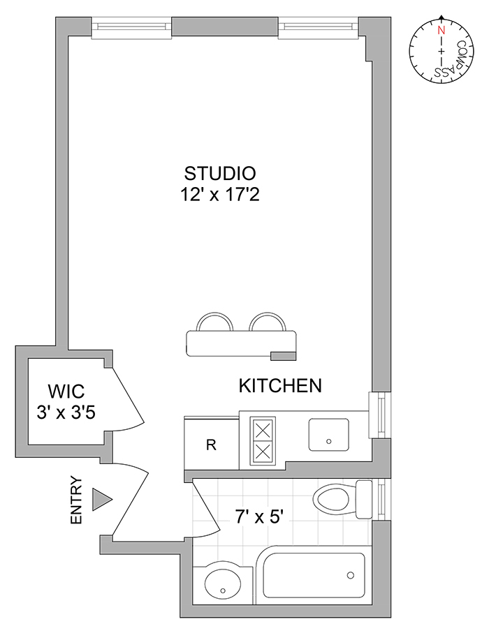 317 East 18th Street, Unit 5E Manhattan, NY 10003 - Photo 12 of 12