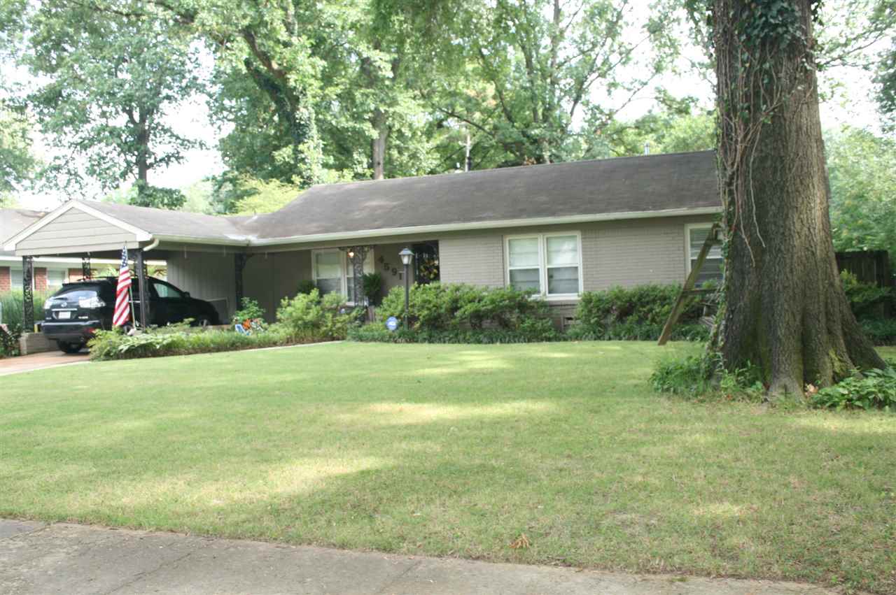 4591 Helene Road Memphis, TN 38117 - Photo 18 of 19 Extra wide pad allows for an extra car to easly park here.